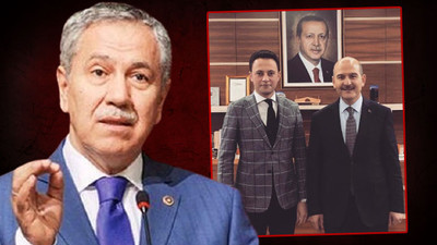 Bülent Arınç'tan Soylu'ya 'Kürşat Ayvatoğlu' eleştirisi: Ben olsam partinin yanına yaklaştırmam