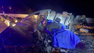 Burdur'da feci kaza: Bir aile yok oldu