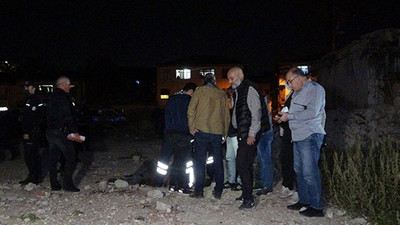 Bursa'da, boş arazide erkek cesedi bulundu