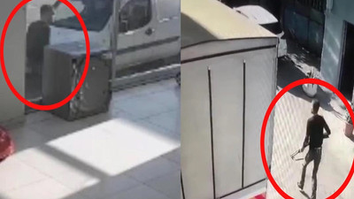 Bursa'da tartıştığı kişilere pompalı tüfekle ateş açtı, o anlar kameralara yansıdı