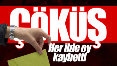 Büyükşehirlerden Saray'a şok sonuçlar: Cumhur İttifakı çakıldı!