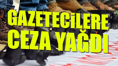 CHP, eylül ayı 'Basın Özgürlüğü' raporunu açıkladı