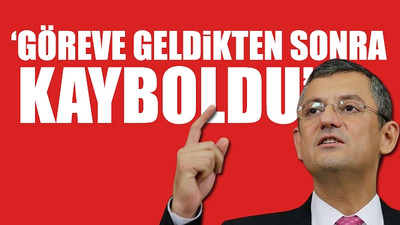 CHP'li Özgür Özel'den gündemi sarsan soru: Lütfi Elvan nerede?