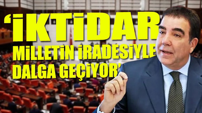 CHP'li Toprak, Meclis'e sunulan bütçe teklifini sert sözlerle eleştirdi: İktidarın çöküş belgesi