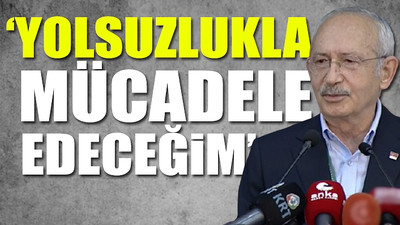 CHP Lideri Kılıçdaroğlu, Erdoğan'ın sözlerine anında cevap verdi