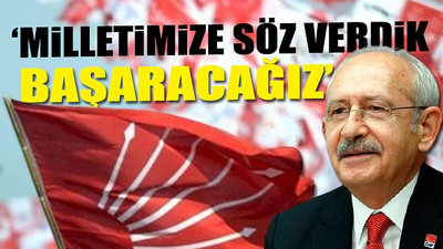 CHP Lideri Kılıçdaroğlu'dan 29 Ekim mesajı: Cumhuriyeti demokrasi ile taçlandıracağız