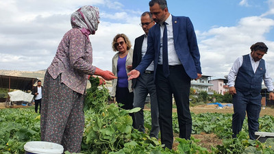 CHP’li Erbay: Tarım Bakanı çiftçiyi anladı ama yanlış anladı 