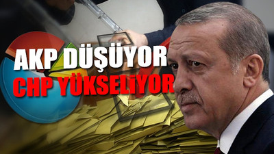 Cumhur İttifakı'nın düşüşü sürüyor