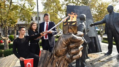 'Cumhuriyet Meşalesi' yakma etkinliğine öğrencilerin katılmasına izin verilmedi