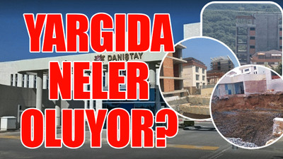 Danıştay'da 'sızıntı' skandalı