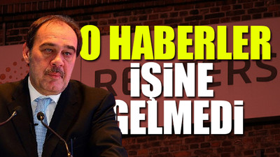 Demirören'den Reuters Haber Ajansı'na suç duyurusu 