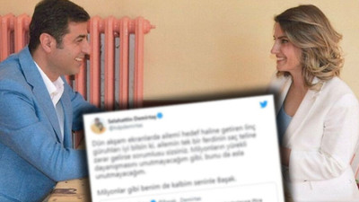 Demirtaş: Ailemin tek bir ferdinin saç teline zarar gelirse sorumlusu sizsiniz