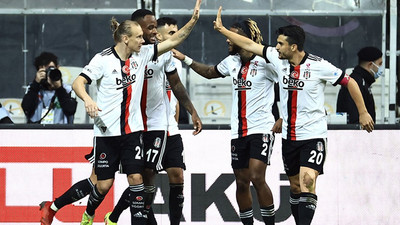 Derbinin kazananı Beşiktaş oldu 