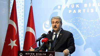 Destici’den 'asgari ücret' çıkışı