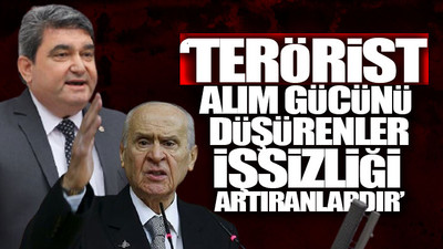 Devlet Bahçeli'nin 'bölücü kebapçı' çıkışına CHP'den ilk yanıt