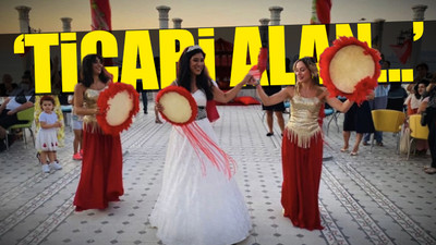 TÜGVA, Büyükada İskelesi'nde düğünler yapmış 