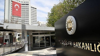 Dışişleri'nden ortak bildiriye sert tepki