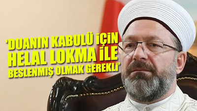 Diyanet İşleri Başkanı Ali Erbaş'ın kitabındaki laiklik karşıtı ifadeler dikkat çekti