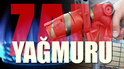 Doğalgaz, benzin, LPG, kömür el yakacak