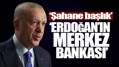 Dünya basınında TCMB'nin 'faiz' kararı: Türk Lirası pahasına...