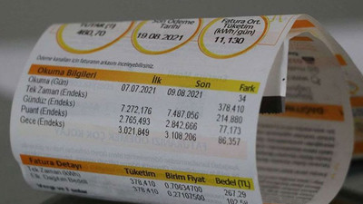 Duyuru yapıldı: 120 TL üzerinde elektrik faturası gelenler dikkat!
