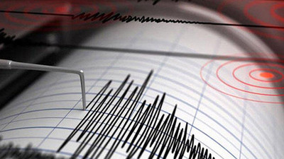 Ege Denizi'nde deprem