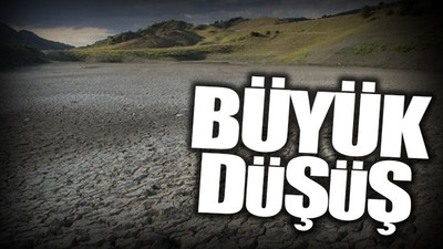 Ekim ayı kuraklıktan payını aldı