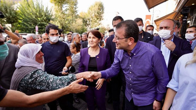 Ekrem İmamoğlu Diyarbakır'da... Cumhurbaşkanı adaylığı sorusuna yanıt!
