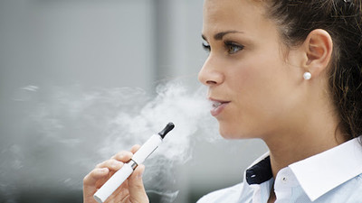 Elektronik sigaralara dair bir ilk...