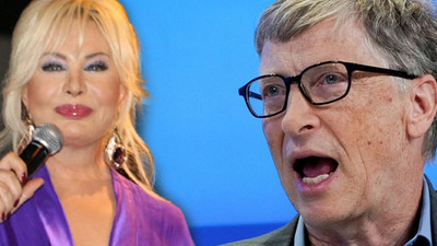 Emel Sayın'dan Bill Gates'e: 'Hiç aklından geçirme, satılık değil'