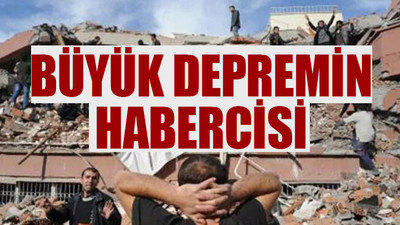 Endişelendiren deprem uyarısı