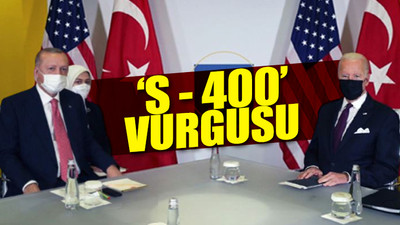 Erdoğan - Biden görüşmesi sonrası kritik açıklamalar