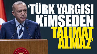 Erdoğan'dan '10 büyükelçi' açıklaması 