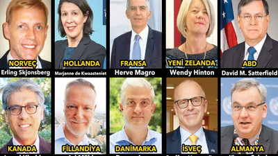 Erdoğan'dan 10 büyükelçi için yeni hamle