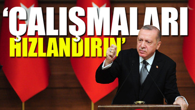 Erdoğan'dan AKP teşkilatlarına 'seçim' talimatı 