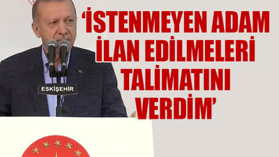 Erdoğan'dan bomba açıklamalar