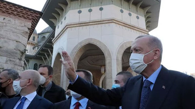 Erdoğan'dan cuma namazı sonrası açıklama: Geldik, gidiyoruz!