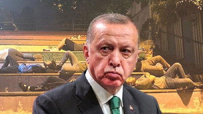 Erdoğan'dan parklarda konaklayan öğrencileri terörist ilan etti