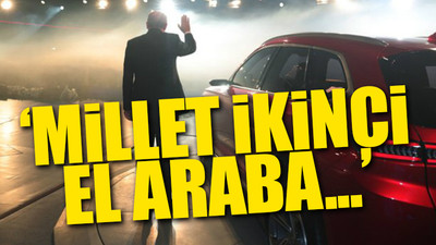 Erdoğan, 'Her evde araba var' demişti... CHP'den jet yanıt