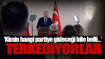 Erdoğan'ı kızdıracak iddia: Onlarca AKP'li vekil...