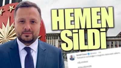 Erdoğan'ın danışmanının 'zafer' sevinci kısa sürdü