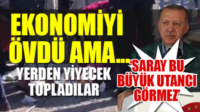 Erdoğan'ın konuşmasından sonra polislerin artan kumanyalarına hücum