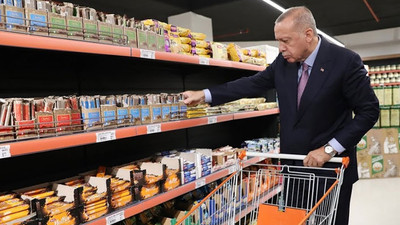 Erdoğan'ın 'ucuz' dediği Tarım Kredi'de fiyatlar durdurulamıyor