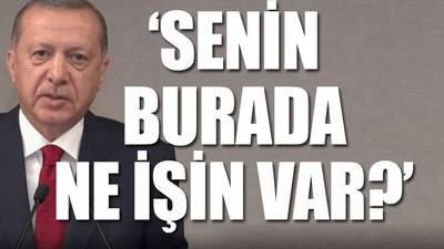 Erdoğan, kararname ile atadığı ismi unuttu