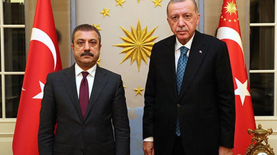 Erdoğan, Merkez Bankası Başkanı ile görüştü
