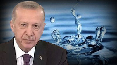 Erdoğan: Tarım sektörü suyumuzun yüzde 70'inden fazlasını tüketiyor