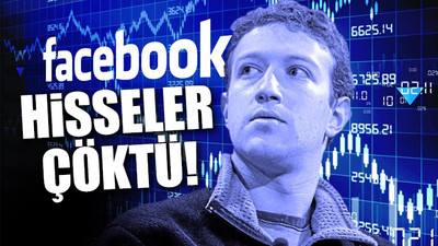 Facebook'ta büyük değer kaybı...