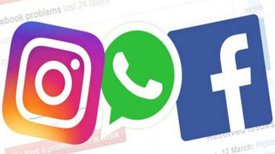 Facebook, WhatsApp ve Instagram çöktü!