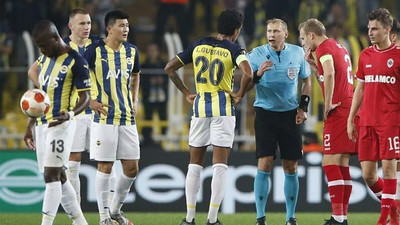 Fenerbahçe kendi evinde yenişemedi