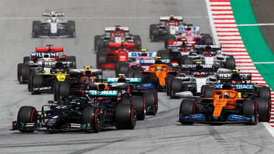 Formula 1 tarihinde bir ilk...